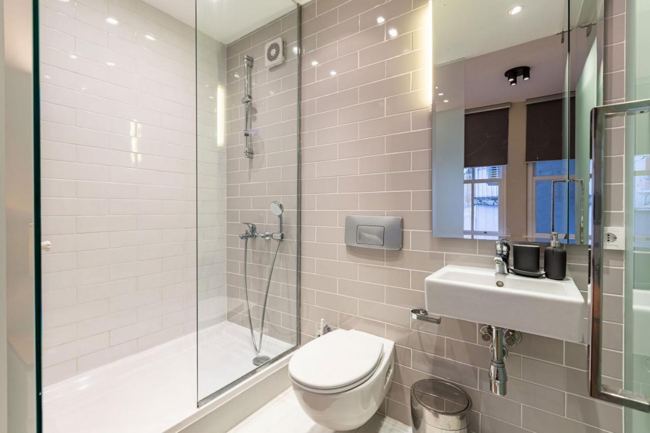 Apartament Mesmerizing Flat With Bosphorus View In Beyoglu Stambuł Zewnętrze zdjęcie