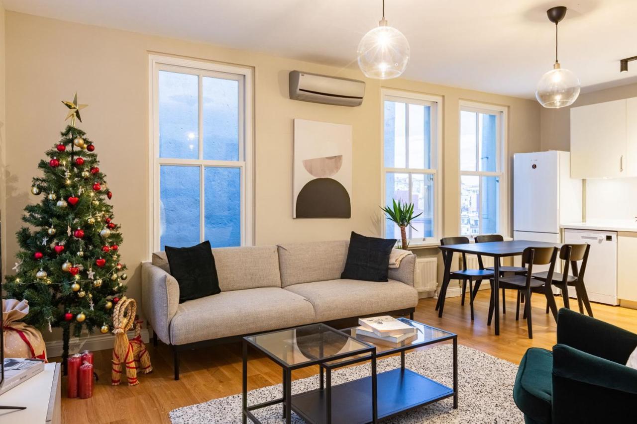 Apartament Mesmerizing Flat With Bosphorus View In Beyoglu Stambuł Zewnętrze zdjęcie