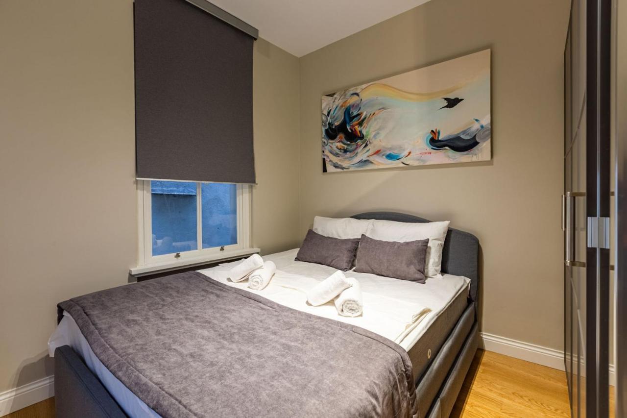 Apartament Mesmerizing Flat With Bosphorus View In Beyoglu Stambuł Zewnętrze zdjęcie