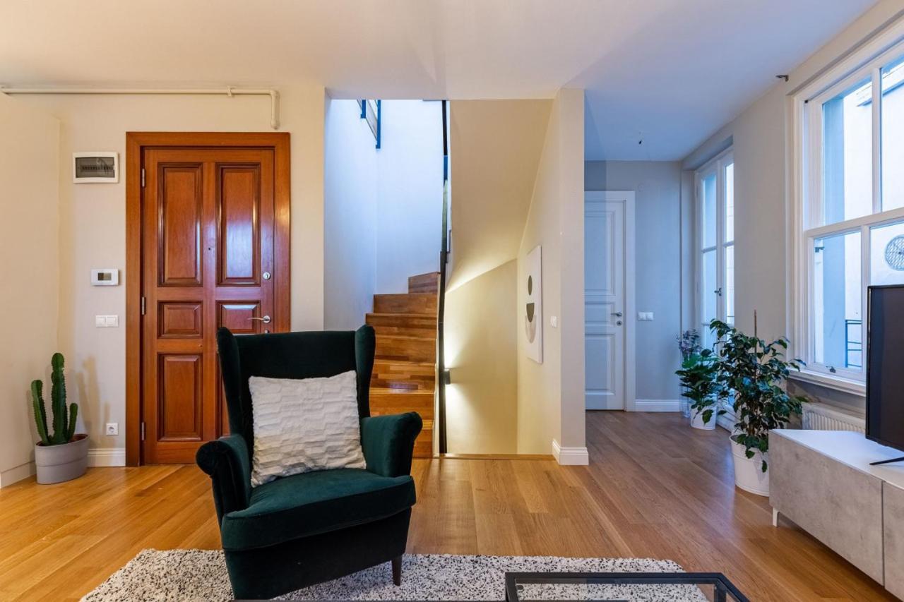 Apartament Mesmerizing Flat With Bosphorus View In Beyoglu Stambuł Zewnętrze zdjęcie