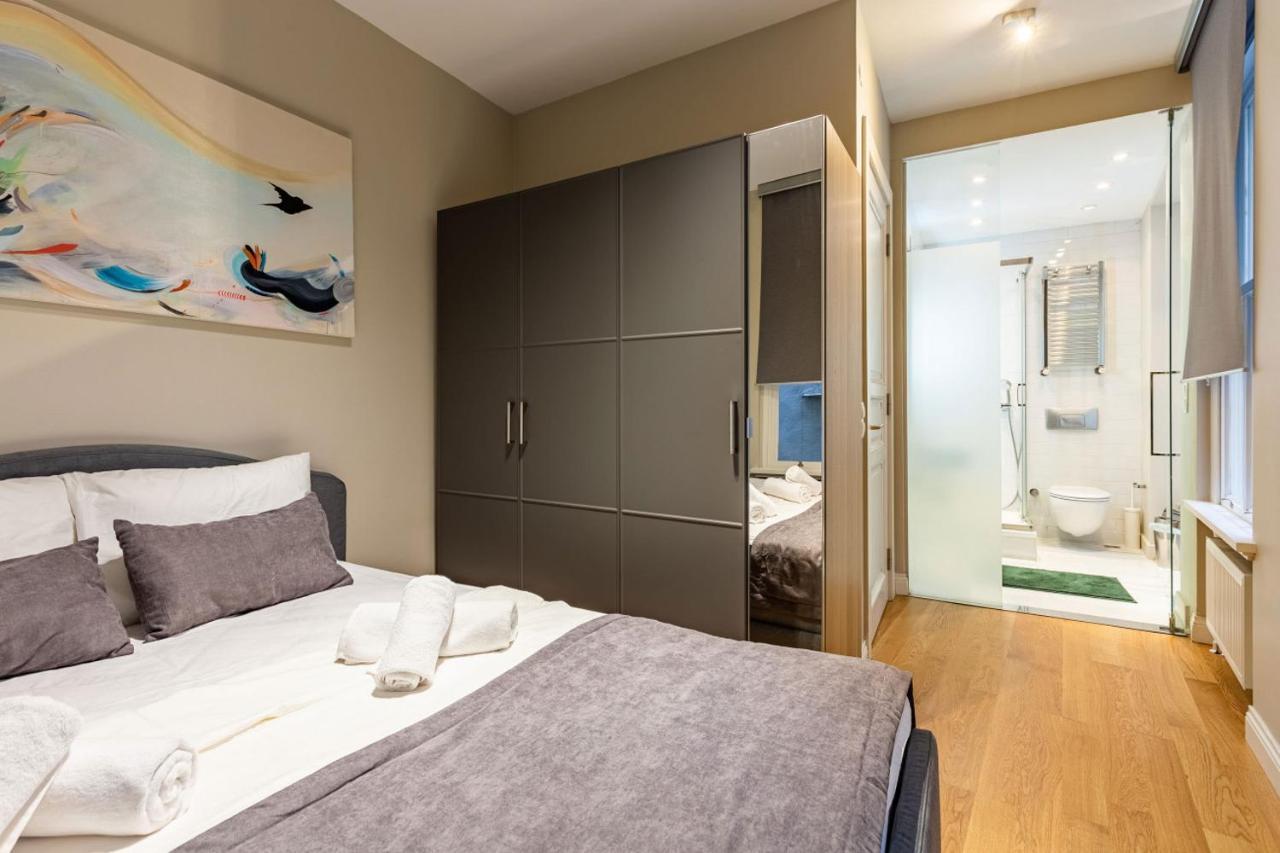Apartament Mesmerizing Flat With Bosphorus View In Beyoglu Stambuł Zewnętrze zdjęcie