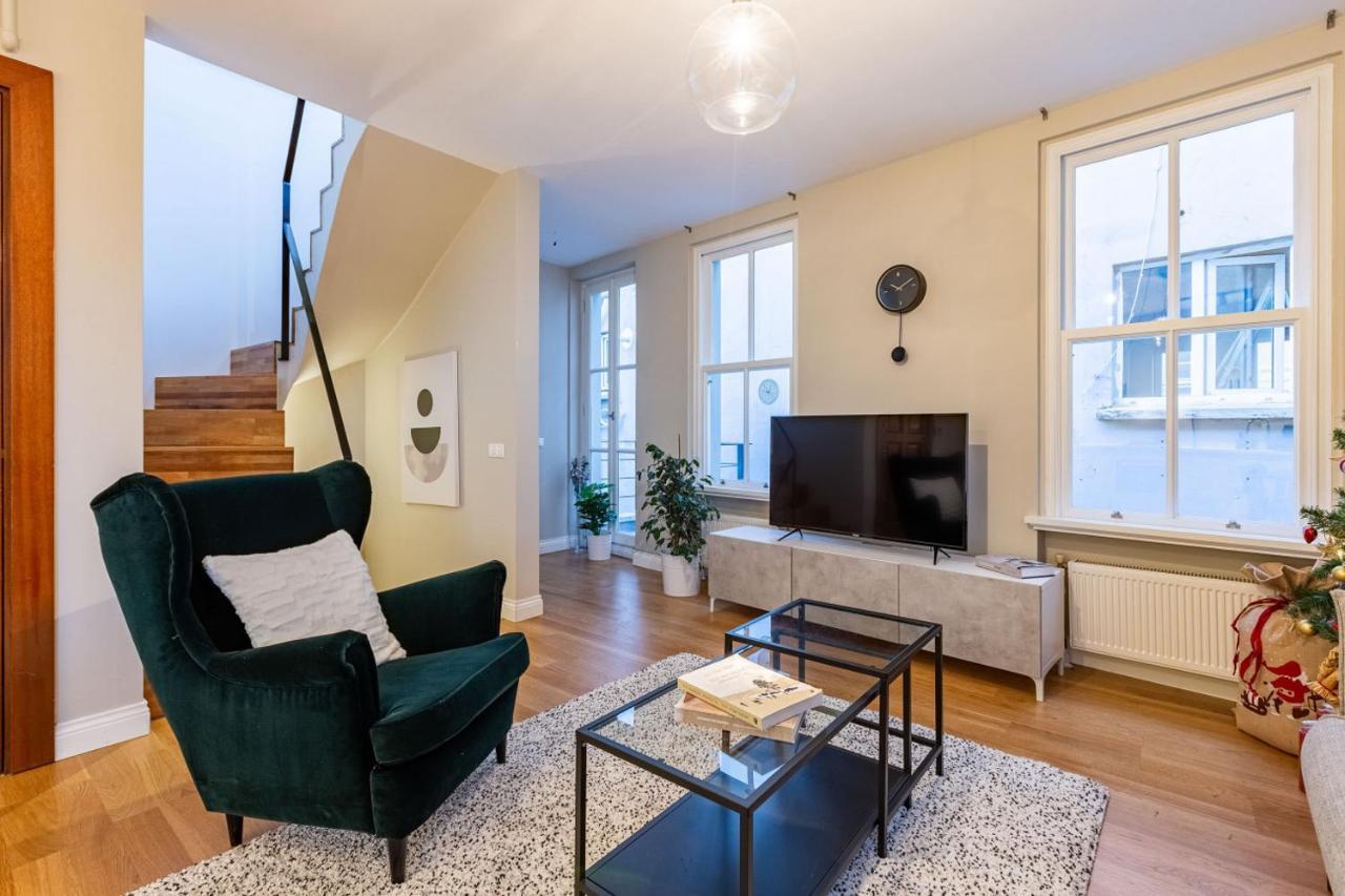 Apartament Mesmerizing Flat With Bosphorus View In Beyoglu Stambuł Zewnętrze zdjęcie